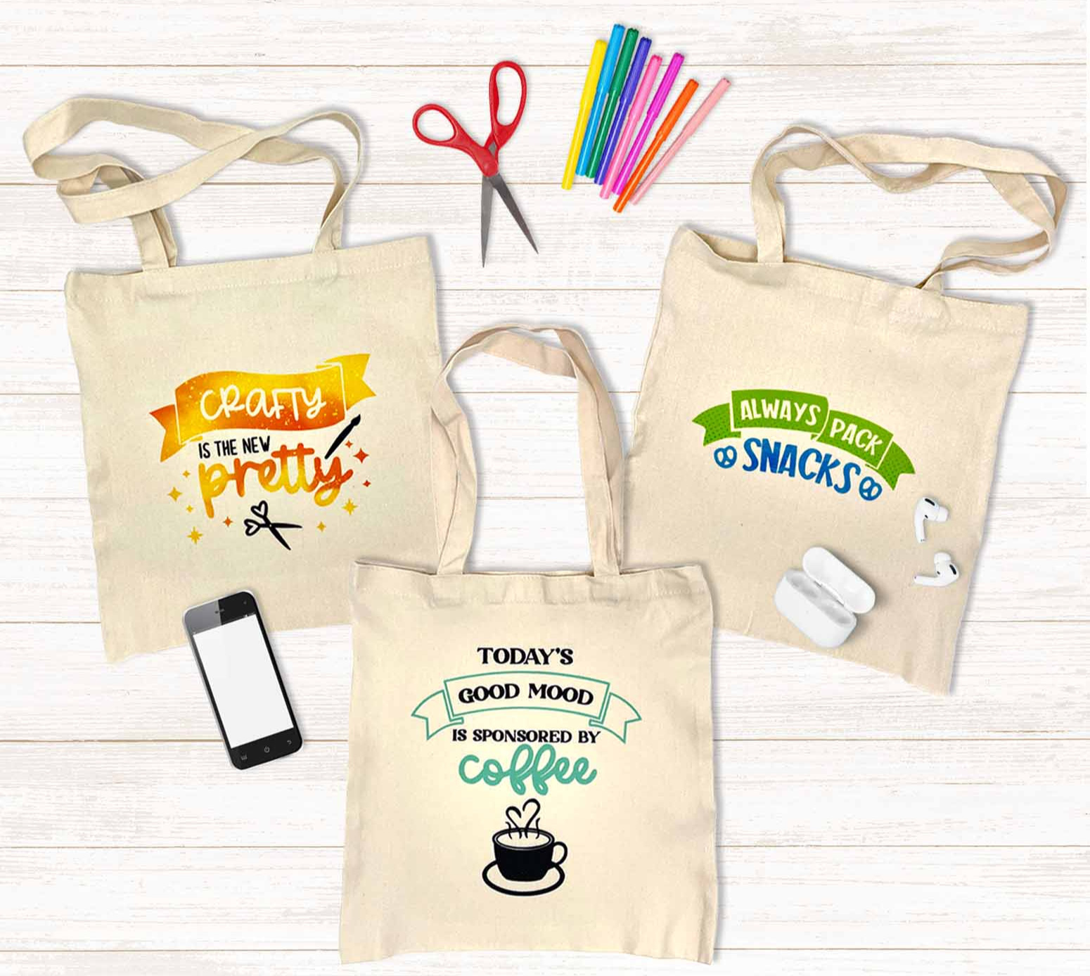 Custom Artisan Totes